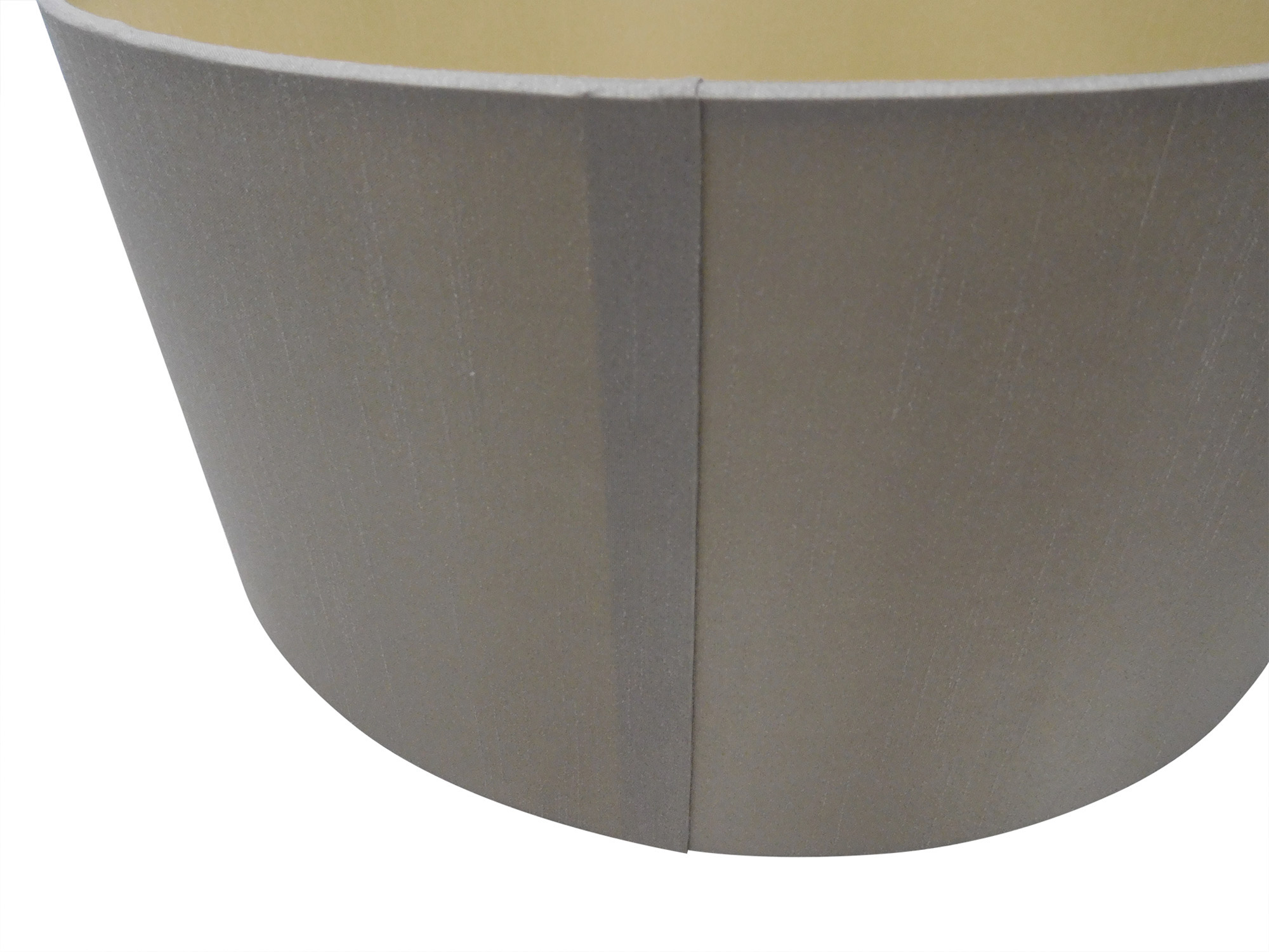 Baymont 30cm Flush 3 Light Taupe/Halo Gold, Frosted Diffuser DK0617  Deco Baymont